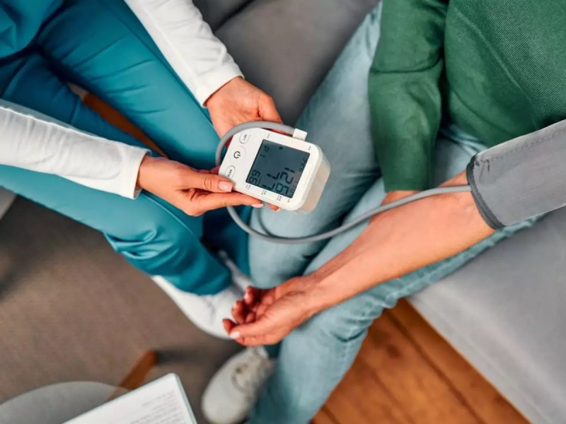 Гипертония у пожилых людей