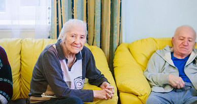 Уход за пожилыми людьми при склерозе