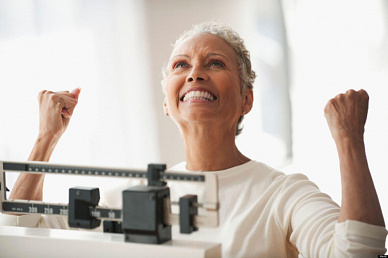 Как похудеть в пожилом возрасте