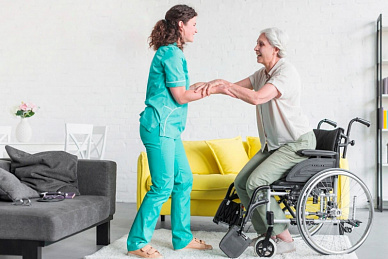 Особенности ухода за пожилыми людьми