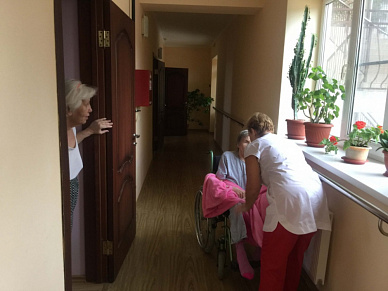 Адаптация пожилых людей в доме престарелых