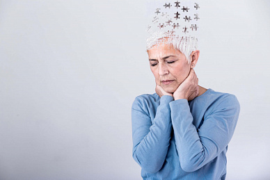 Потеря памяти у пожилых людей