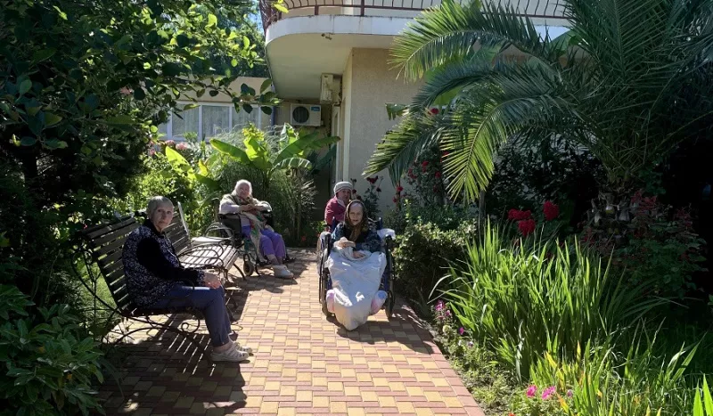 Санаторий для пожилых людей