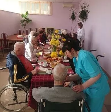 Дом престарелых дневного пребывания